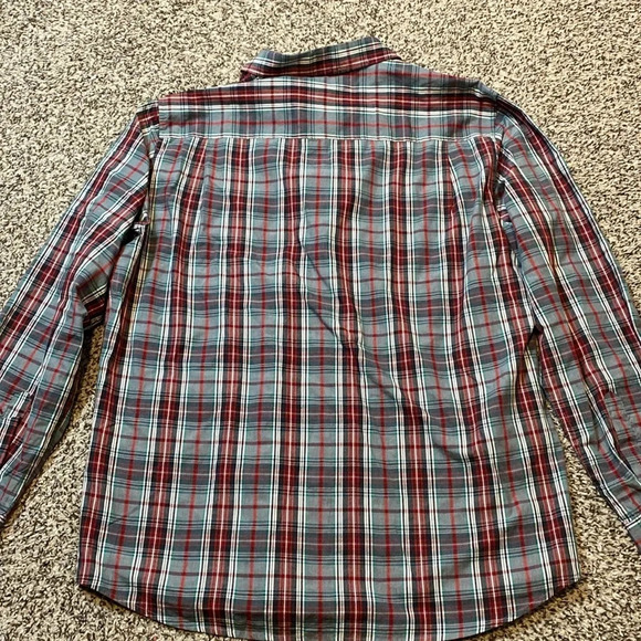 Original Weatherproof Vintage Plaid Button Down Shirt - Picture 7 of 8